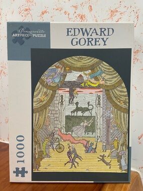 Pomegranate Edward Gorey - 1000 Piece Puzzle